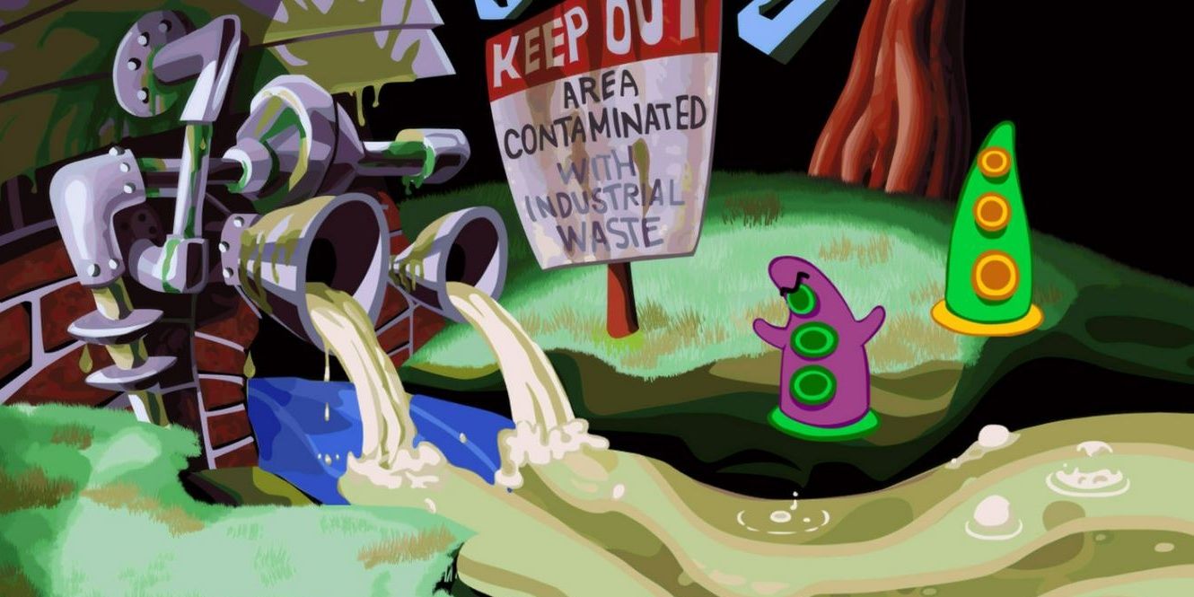 An image of Day of the Tentacle Remastered.