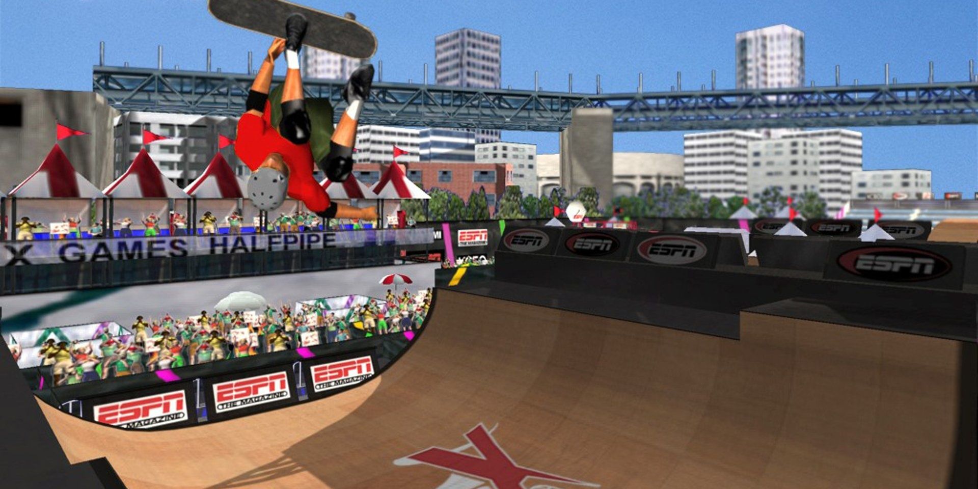 ESPN X Games Skateboarding 