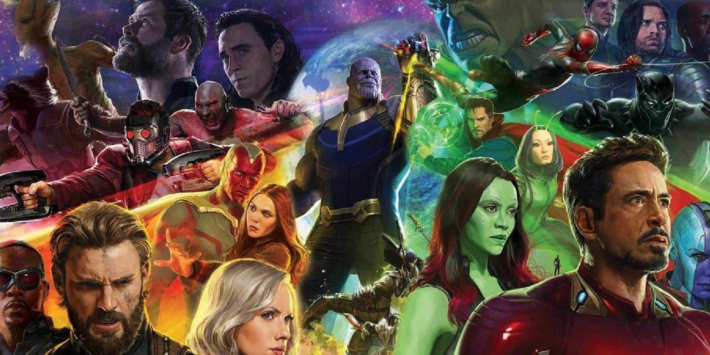 Earths Mightiest Heroes Unite In Avengers Infinity War