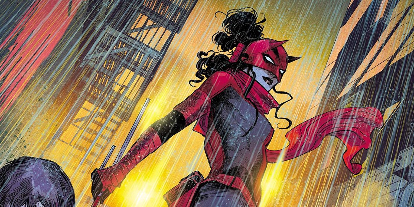 Elektra As Daredevil.