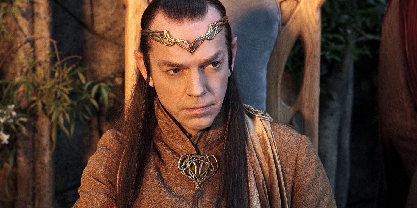 Hugo Weaving as Elrond from The Hobbit