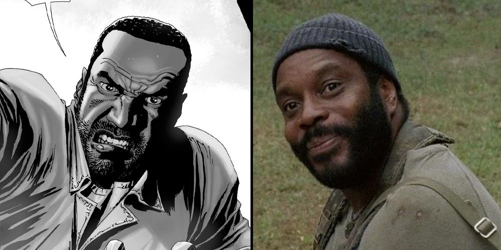 tyreese from twd