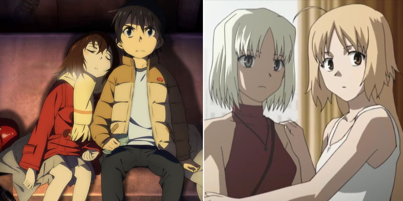 Erased  Anime Characters