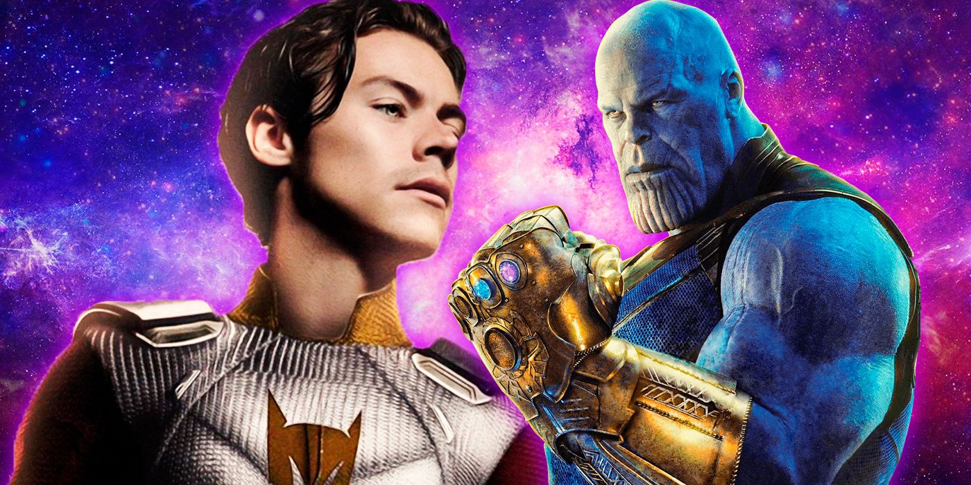 Who Is Starfox? Thanos' Brother Eros in Eternals Explained