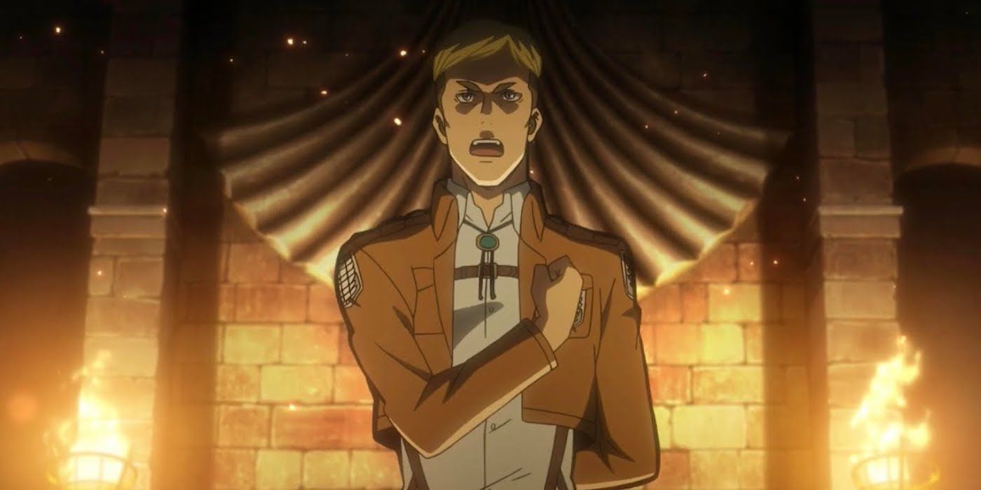 Erwin Smith, commander of the Survey Corps in Attack on TItan