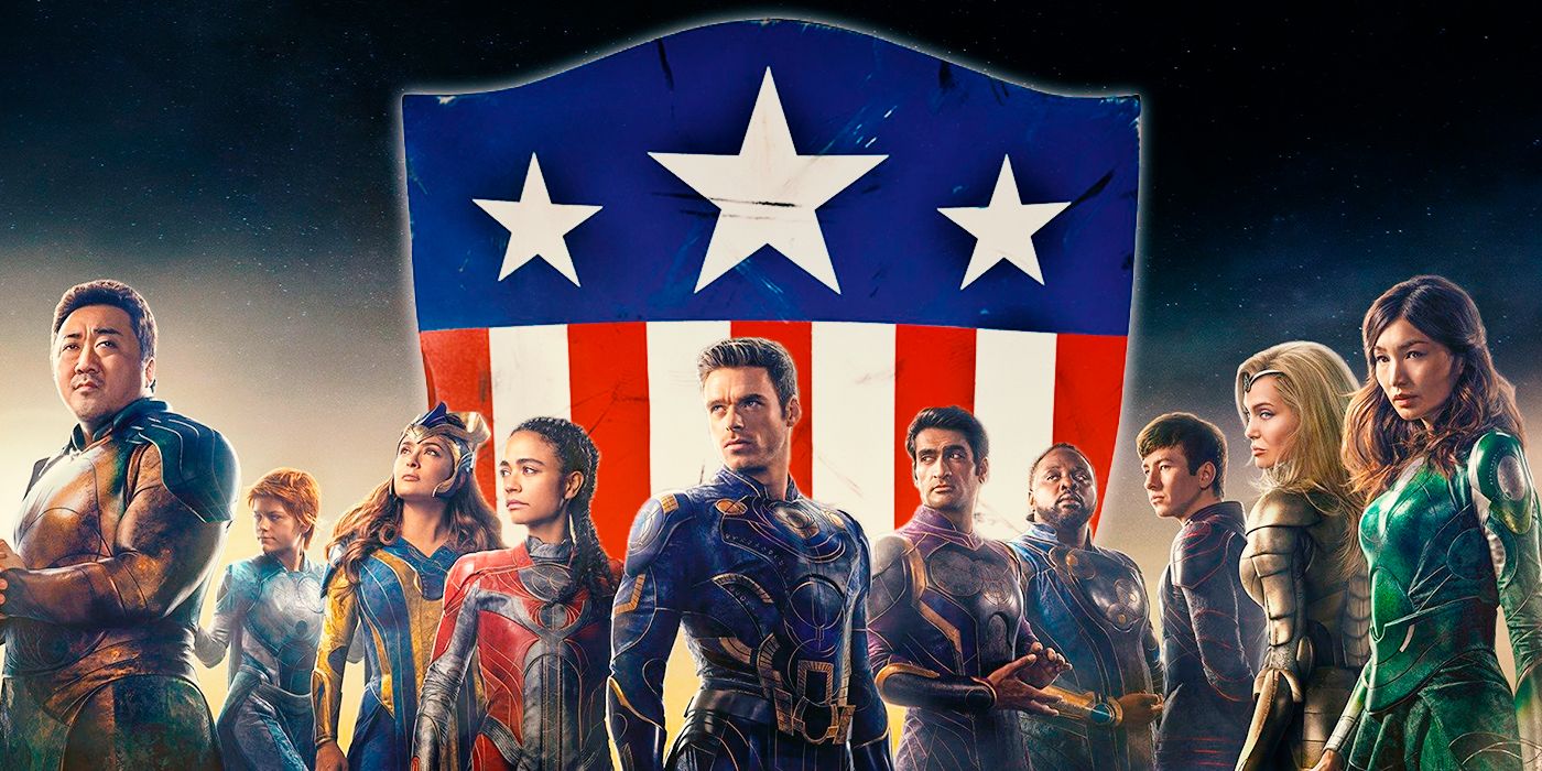 One Eternal Owns Captain America's Original Shield