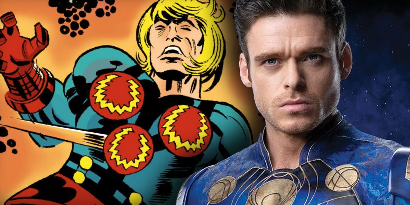 Eternals: Why None of Marvel's Heroes Remember Jack Kirby's Series