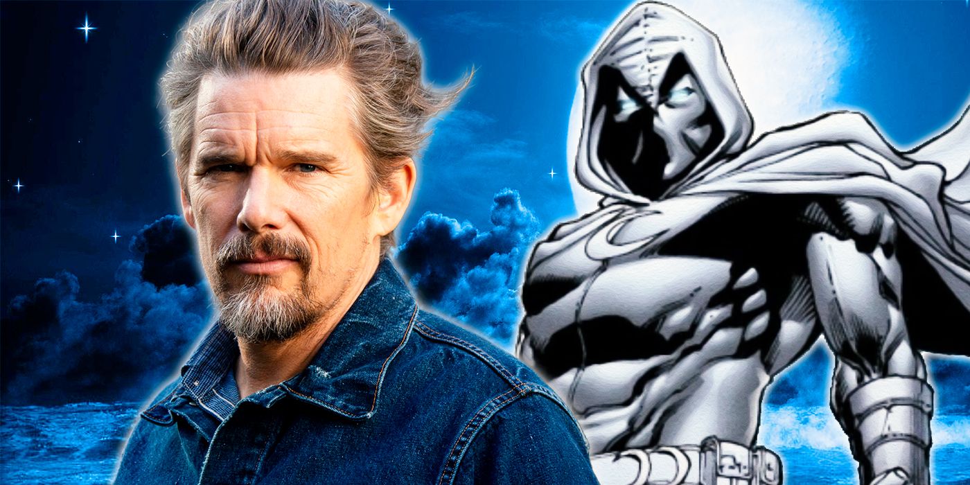 Ethan Hawke Turns Evil In Marvel's New Moon Knight Trailer