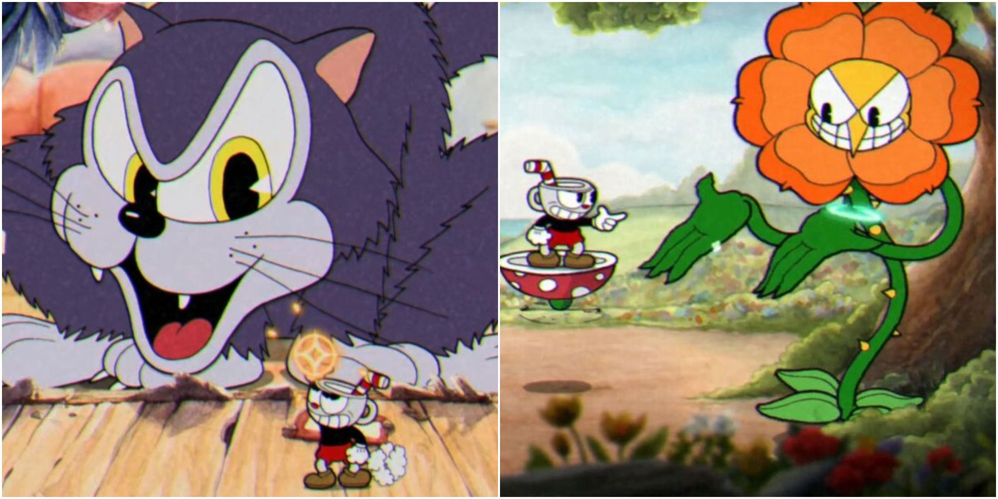 Now, Gordon, it was a canon event. — Cuphead is going to get