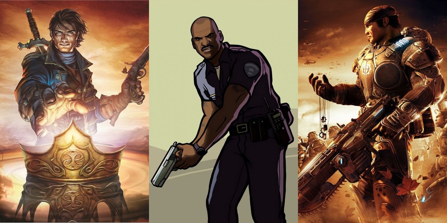 Fable III Grand Theft Auto: San Andreas & Gears Of War 2