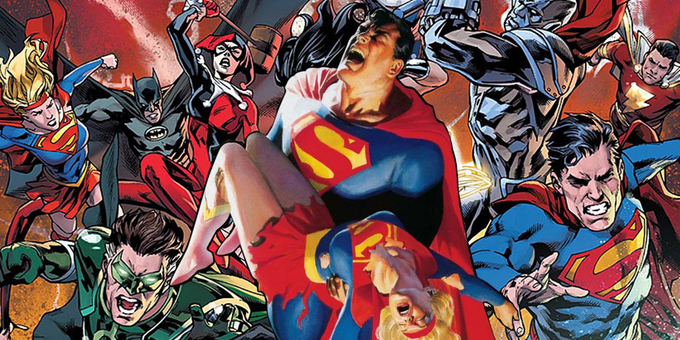 Crisis on Infinite Earths and Convergence in DC Comics