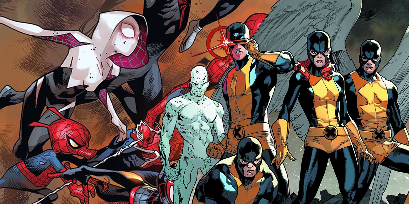 Spider-Verse and original X-men