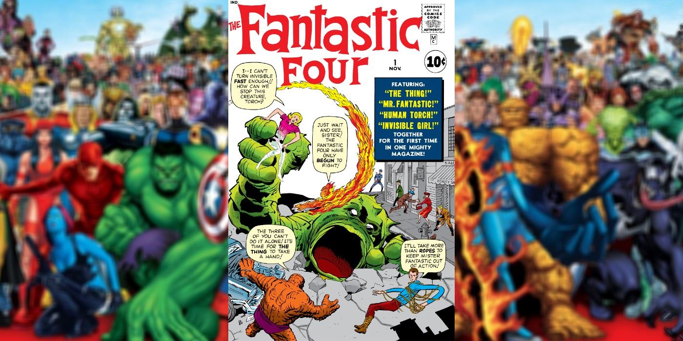 Fantastic Four Issue 1