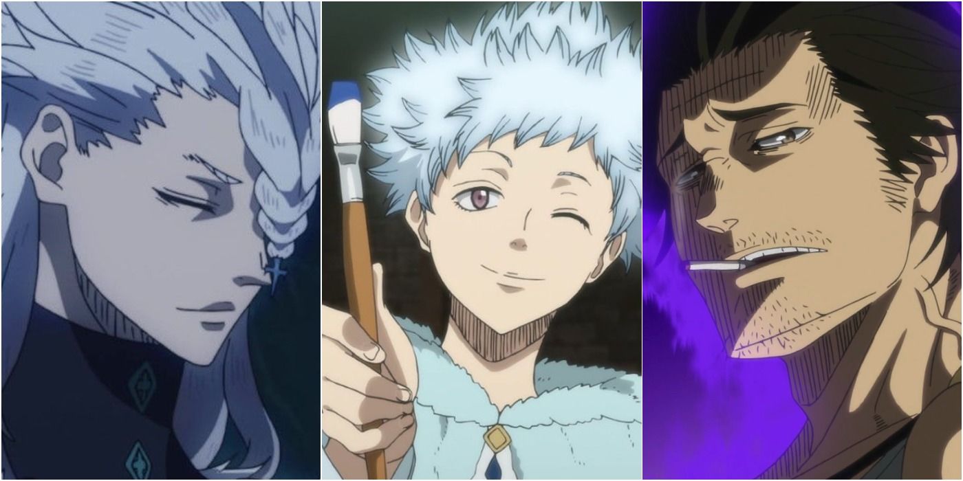Black Clover: Magic Knight Squad captains, ranked according to power