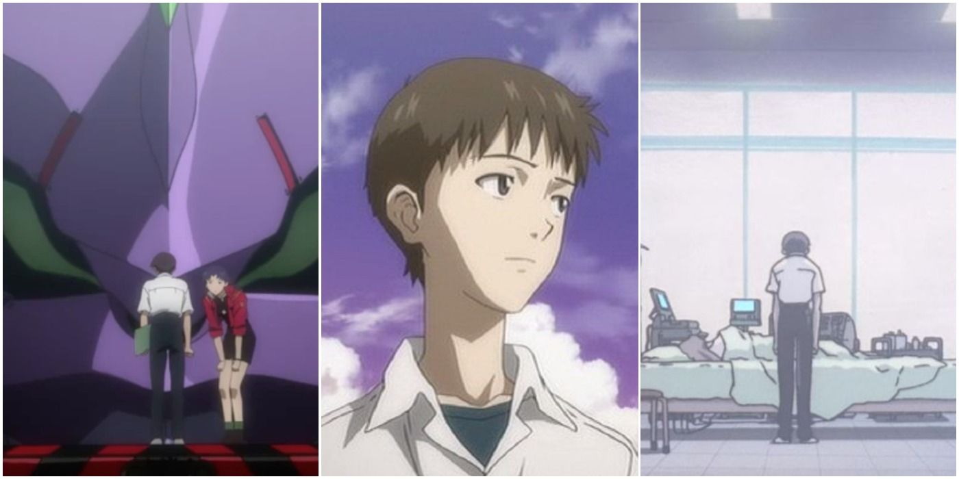 Check out myapawar1's Shuffles Everything is simply a shape  #neongenesisevangenlion #shinnie in 2023 | Neon genesis evangelion,  Evangelion, Anime