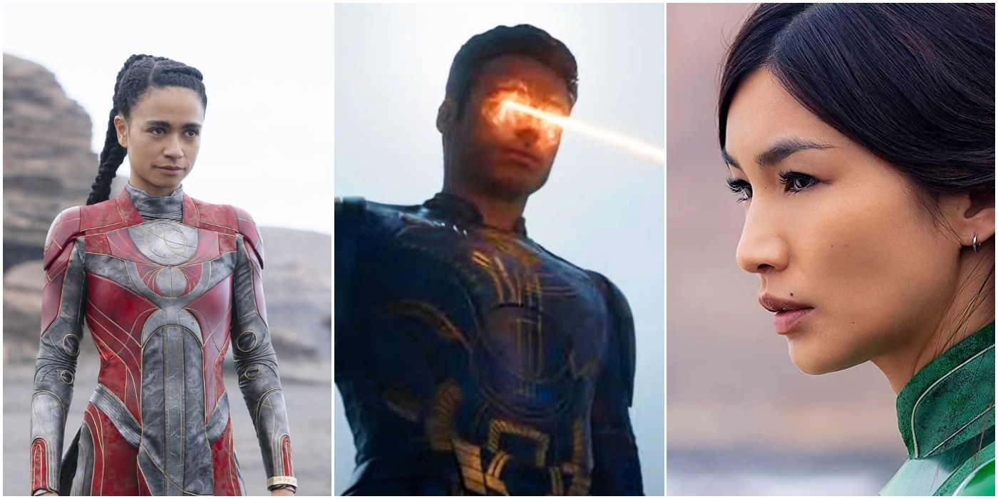 Eternals: Every Main Character, Ranked From Weakest To Most Powerful ...