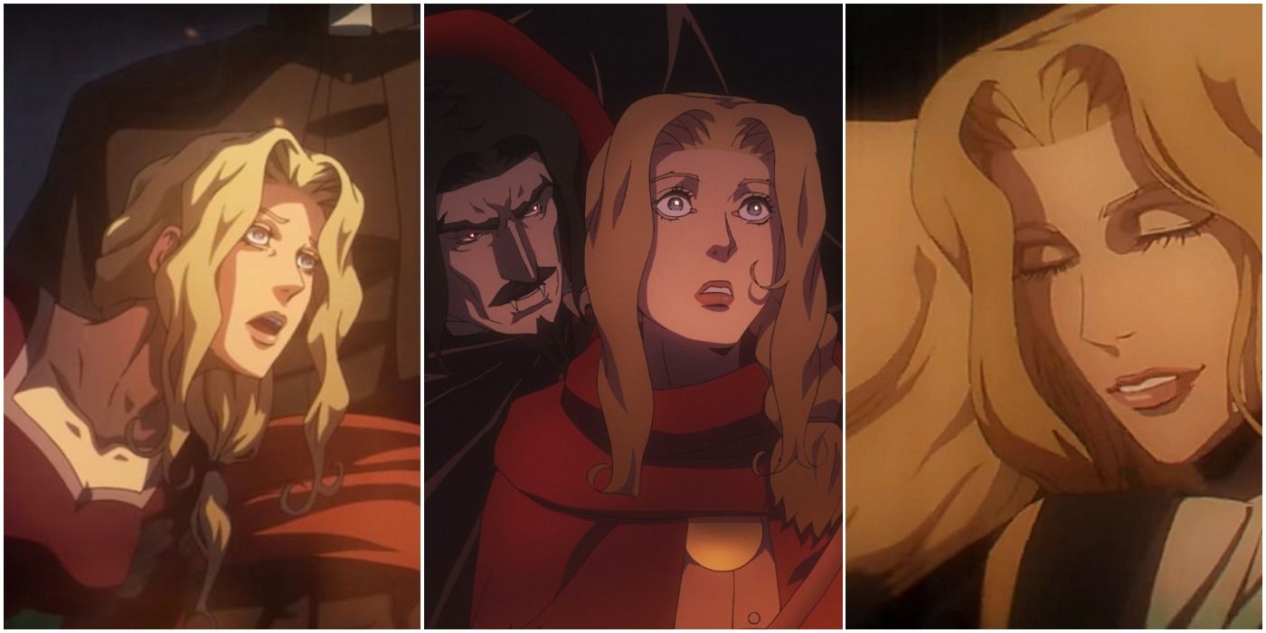 Castlevania: 9 Times Lisa Proved She Loved Dracula