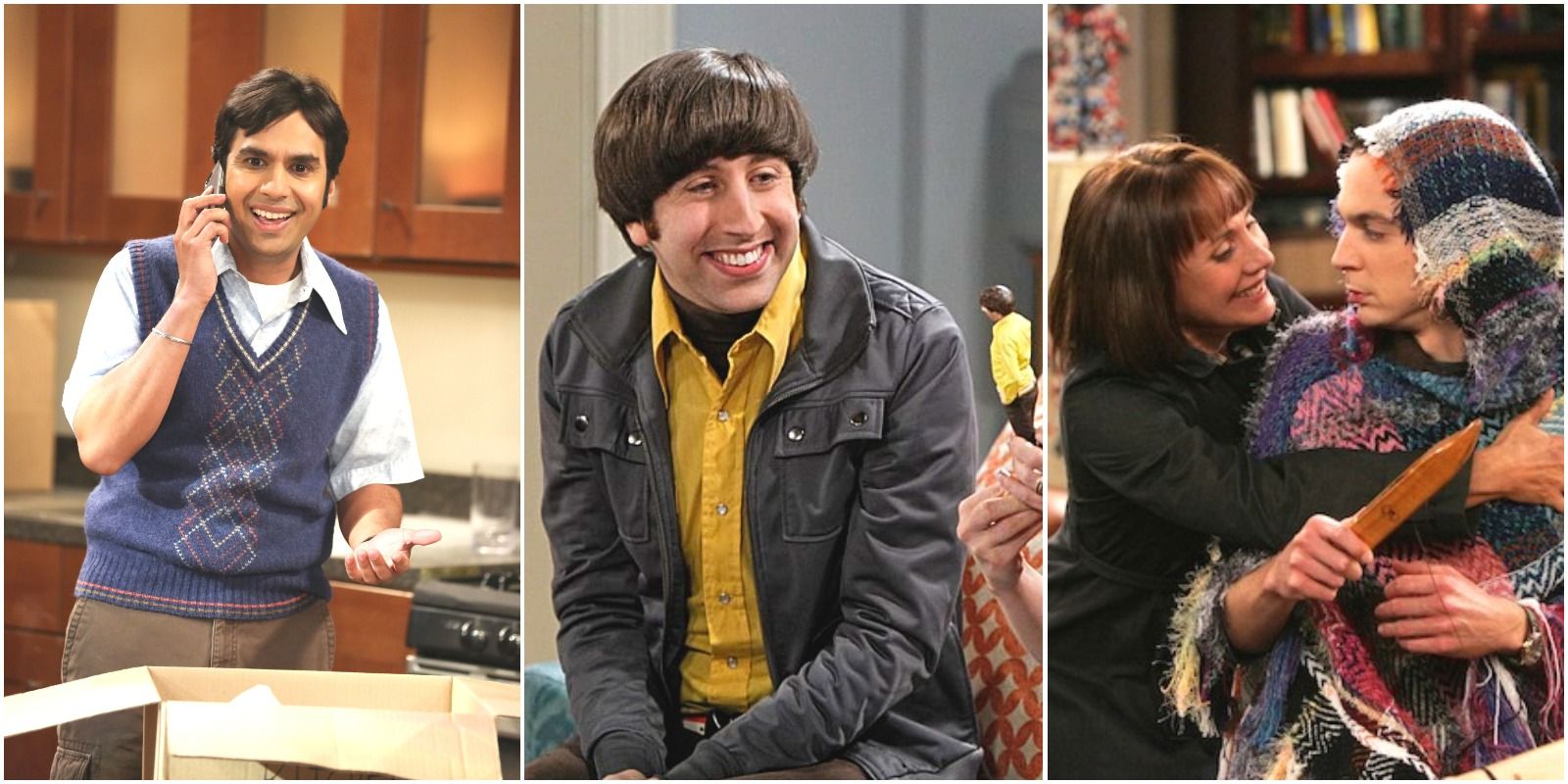 Who Does The Voice Of Howard's Mom On Big Bang 10 Most Likeable Characters In The Big Bang Theory