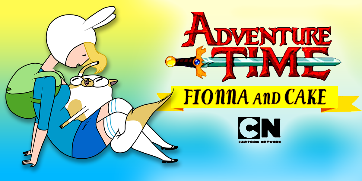 adventure time fionna and cake anime - Google Search