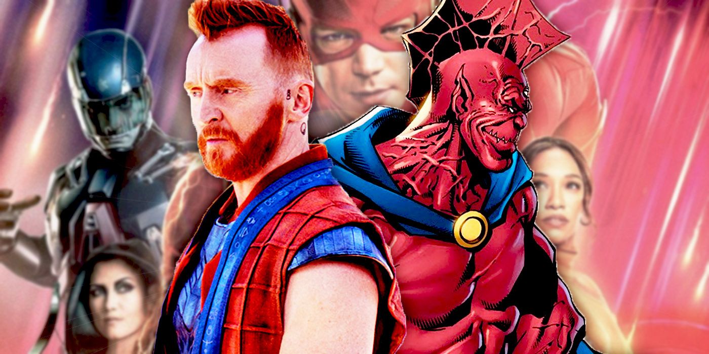 Flash's Armageddon Villain Despero Comics and TV Versions