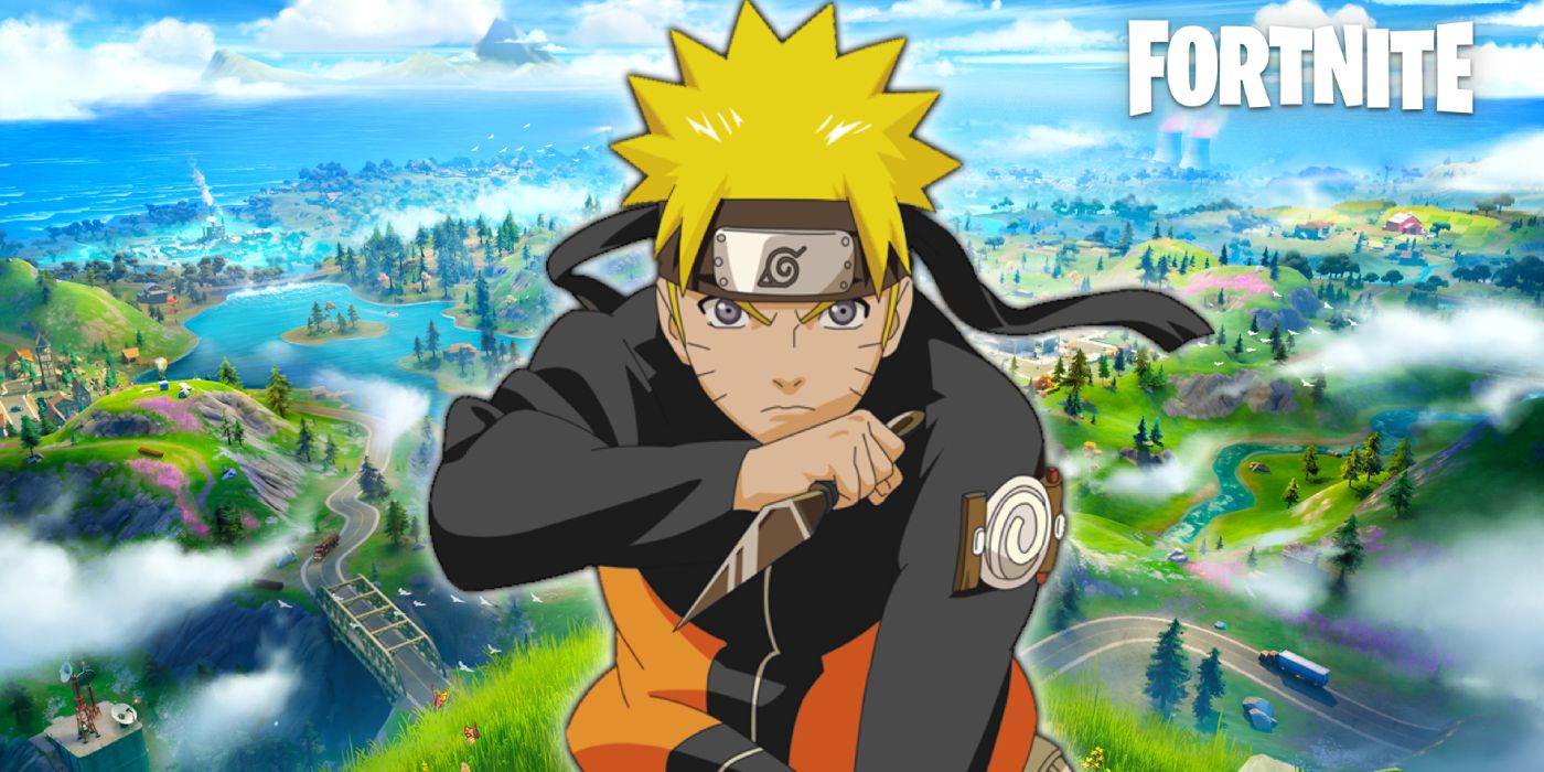 NARUTO IS OFFICIALLY COMING TO FORTNITE (Fortnite X Naruto Shippuden