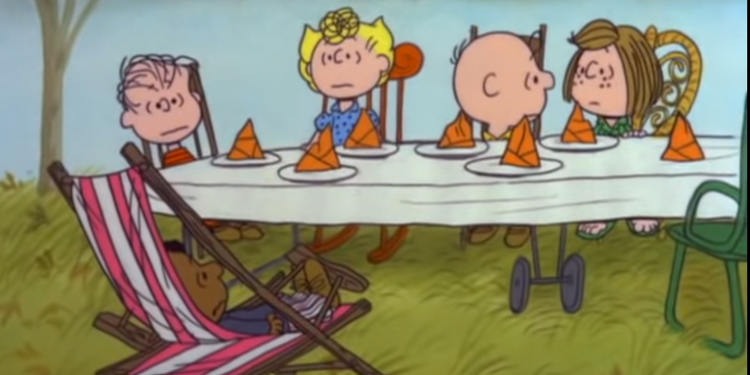 A Charlie Brown Thanksgiving Why One Scene Prompts Controversy Every Year
