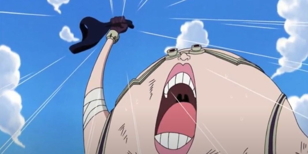 Luffy Played A Role In Stealing Franky's Pants