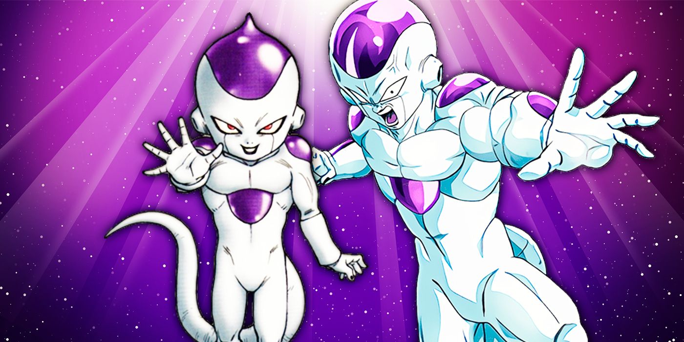 Is Frieza an Overpowered Child With His Own Child?