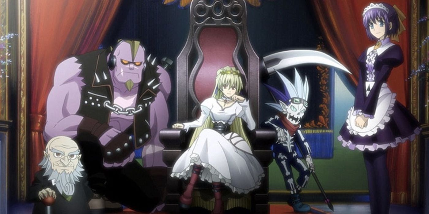 Alita, Falis and allies in Throne Room