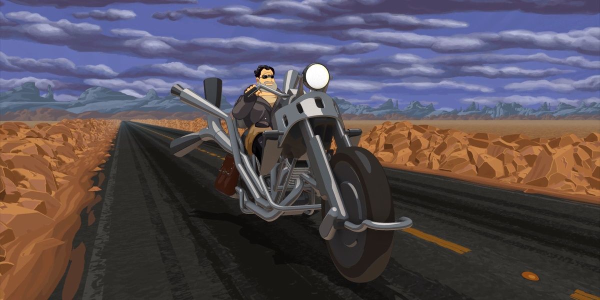 An image of Full Throttle Remastered.