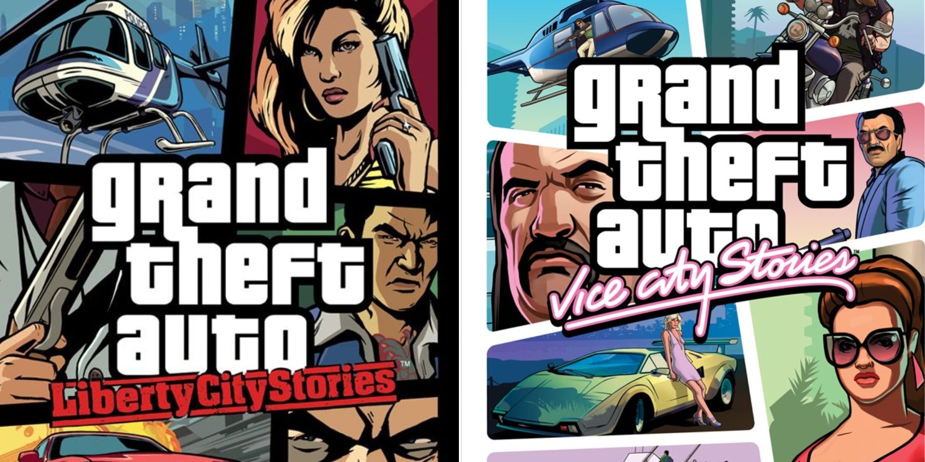 GTA Liberty City Stories e GTA Vice City Stories chegam ao PS3