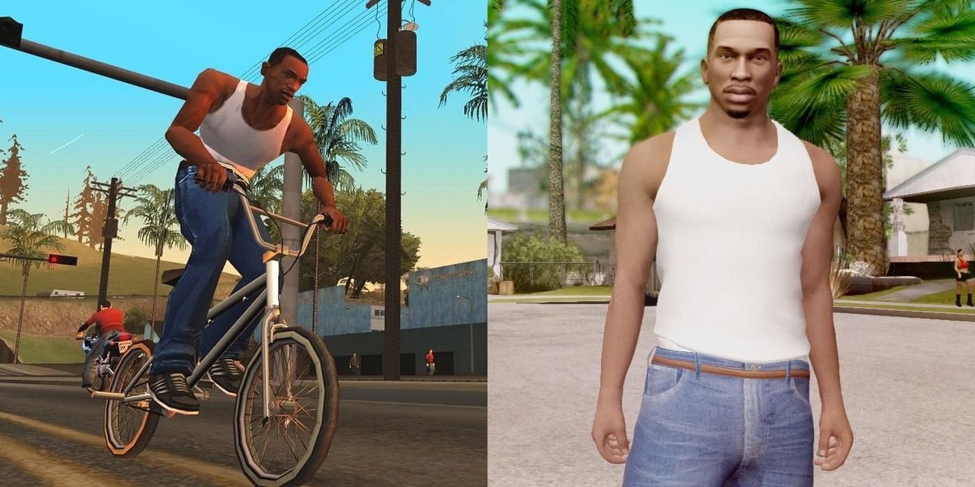 GTA SA, carl johnson, carljohnson, game, grand theft auto, grand