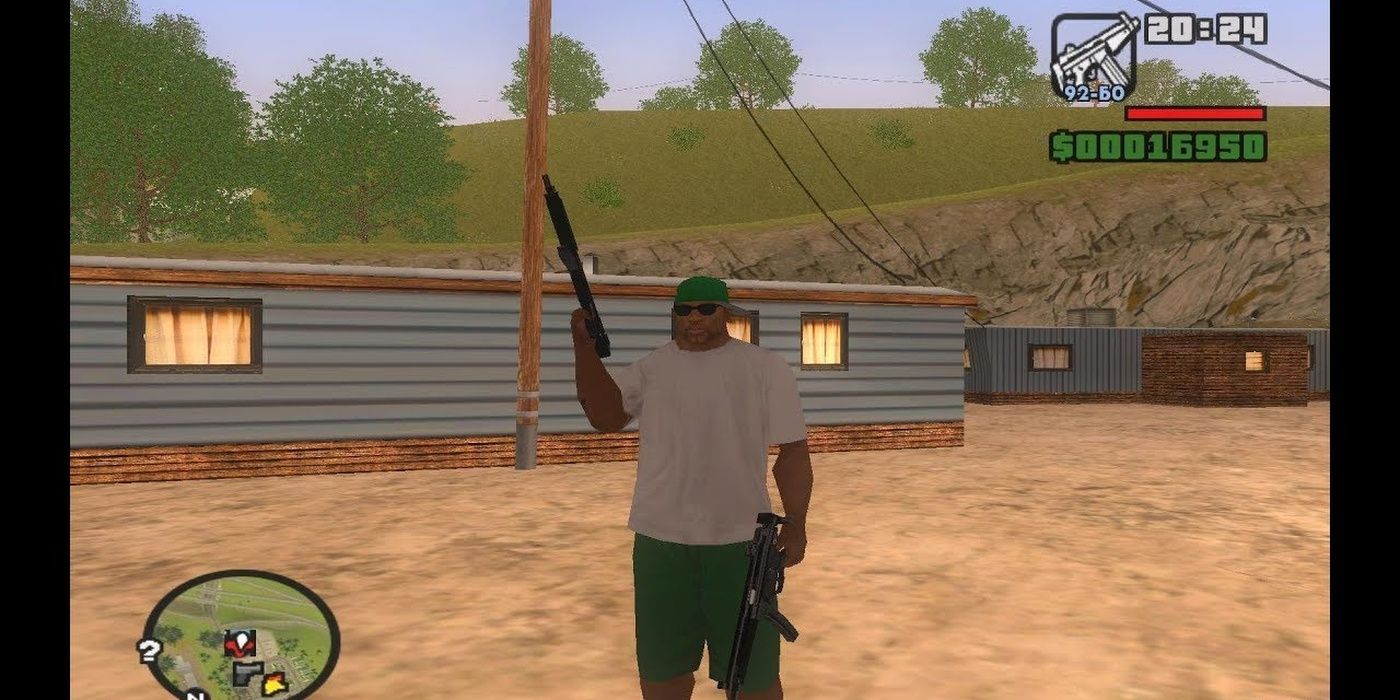 Grand Theft Auto: San Andreas dual wield