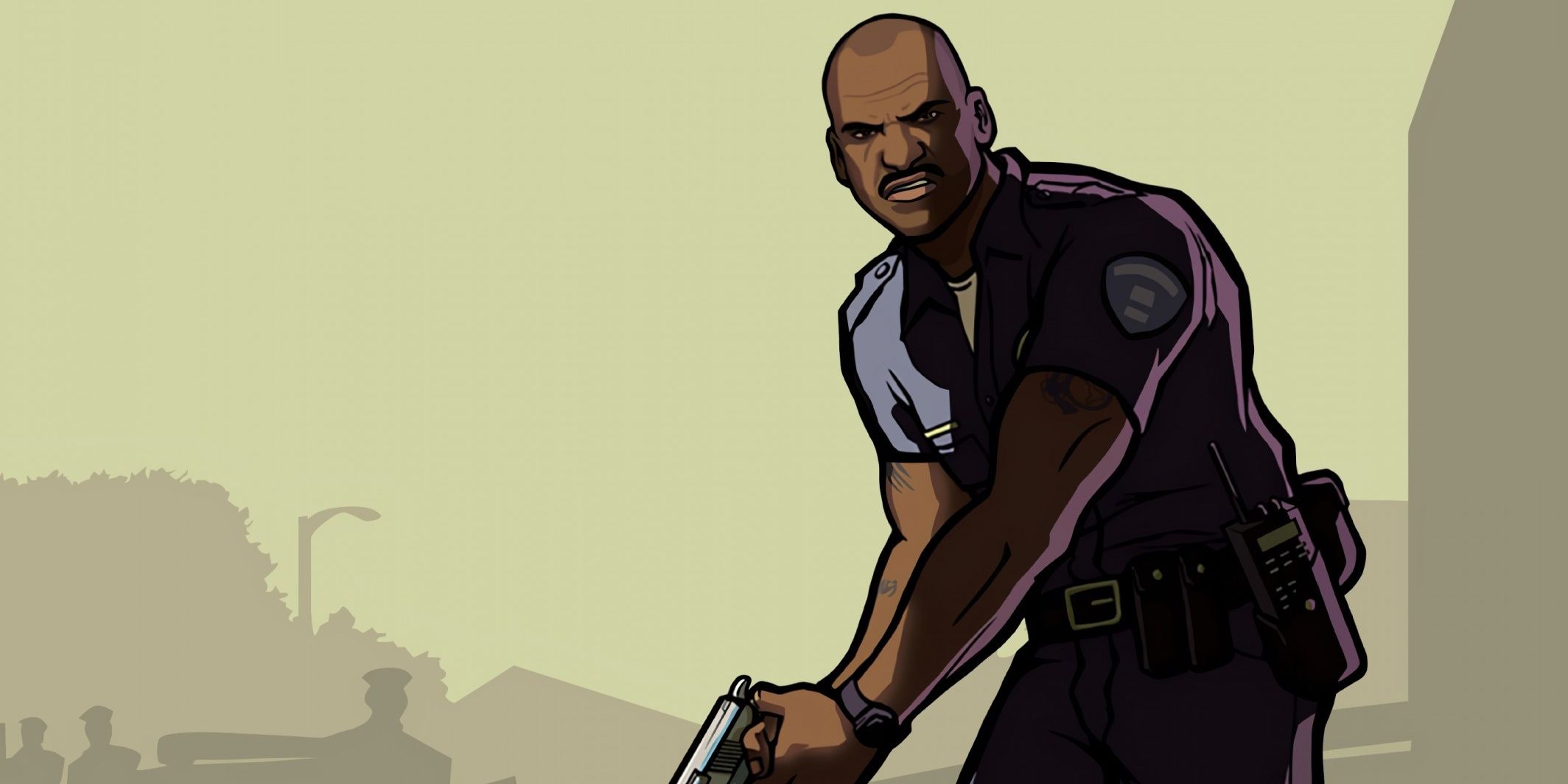 GTA: San Andreas Officer Tenpenny cover
