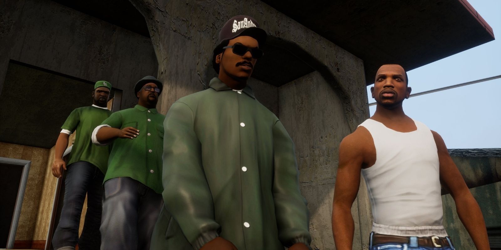 Confronto: Grand Theft Auto San Andreas