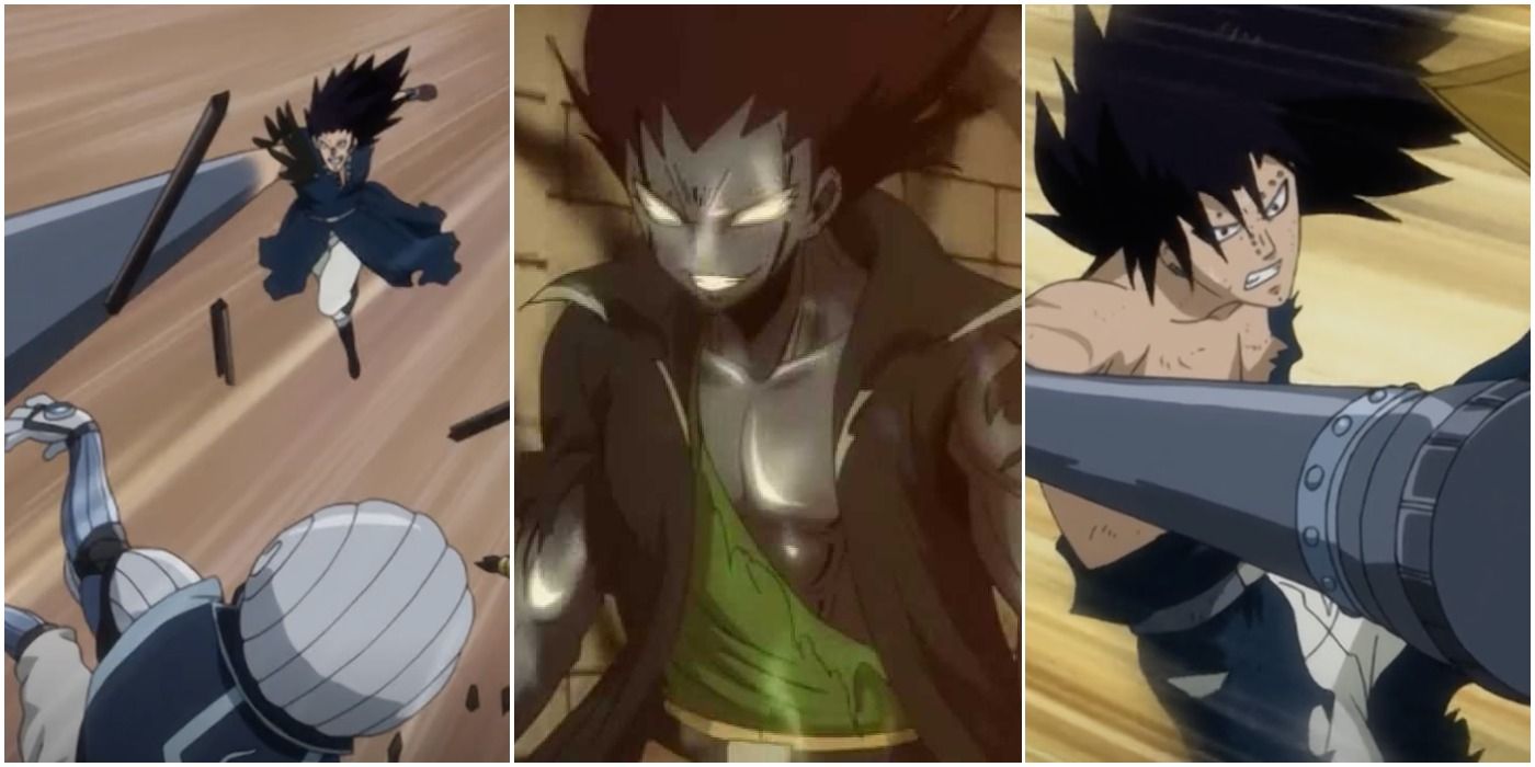 Fairy Tail Gajeel greatest victories feature