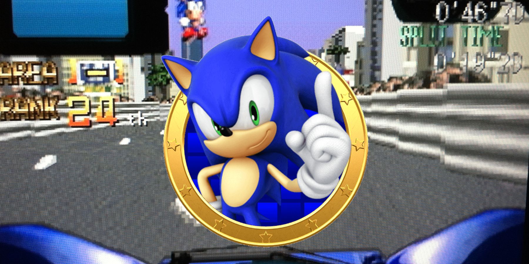 Sonic the Hedgehog Debuted in an Obscure Racing Title