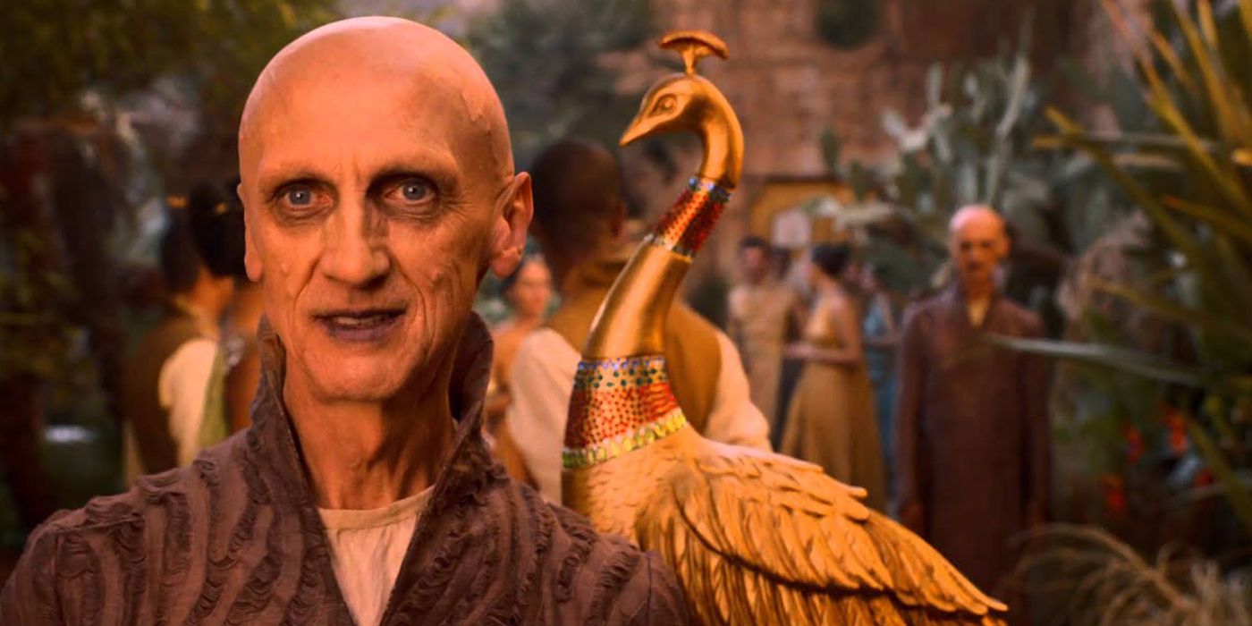 Pyat Pree, a warlock from Qarth in Game of Thrones