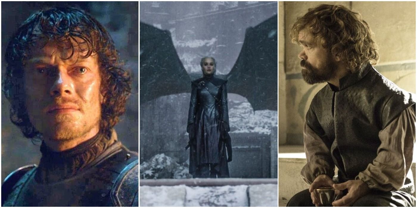Game of Thrones characters who changed the most article Theon Greyjoy Daenerys Targaryen Tyrion Lannister