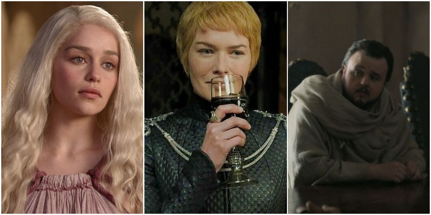 Daenerys, Cersei, & Samwell