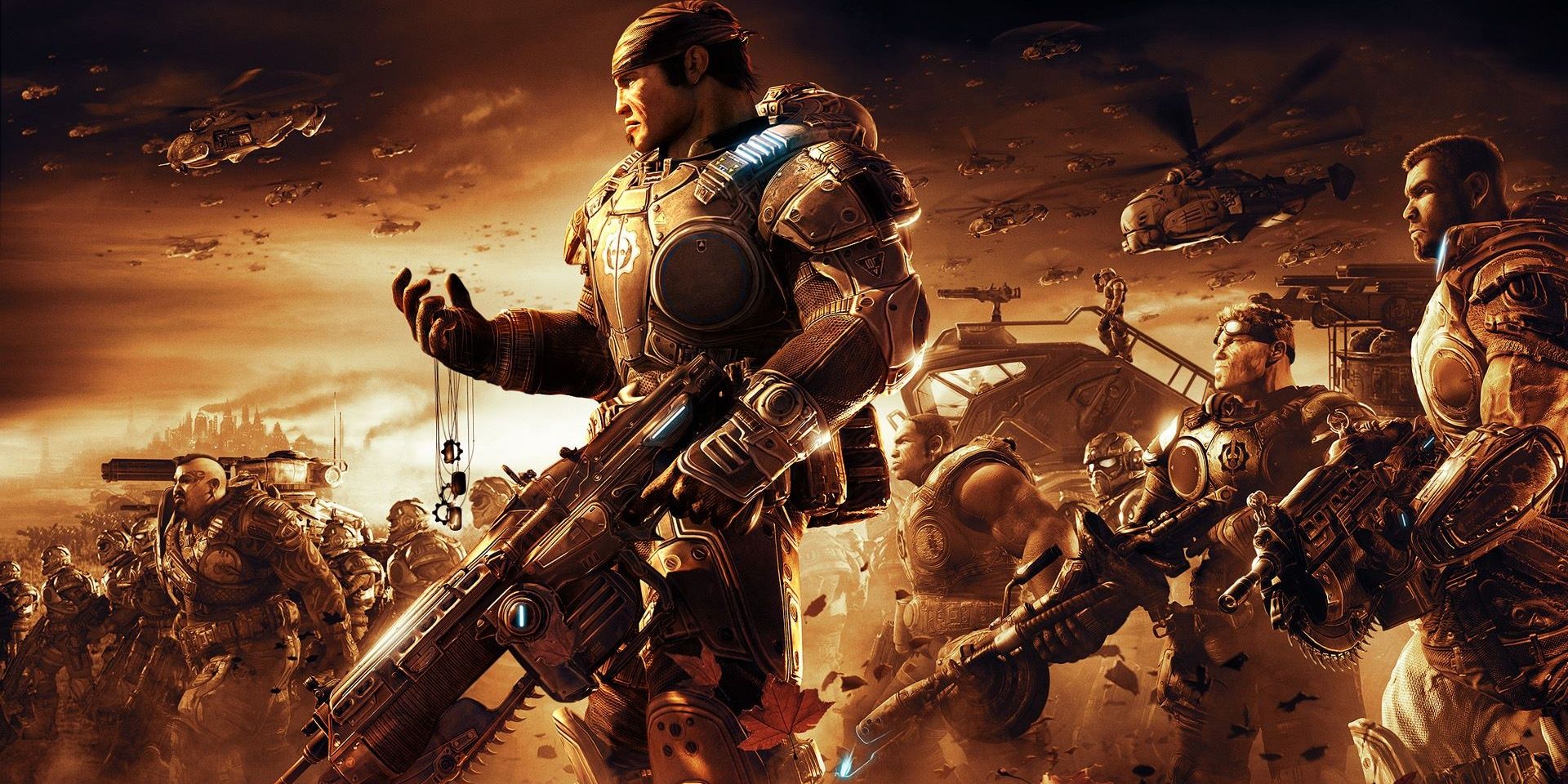 Gears Of War 2 Delta Squad cover