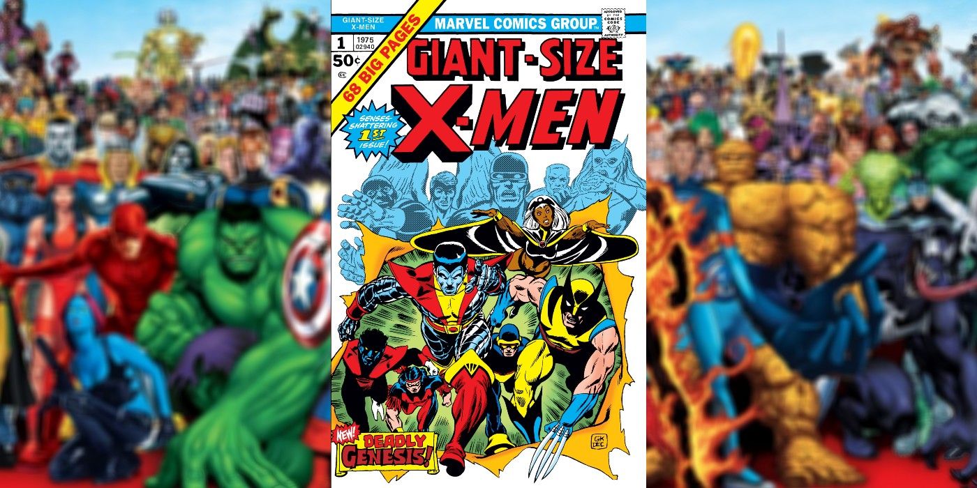 Giant-Size X-Men Issue 1