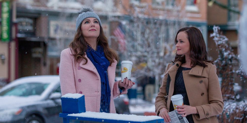 The winter episode of Gilmore Girls: A Year in the life Netflix show