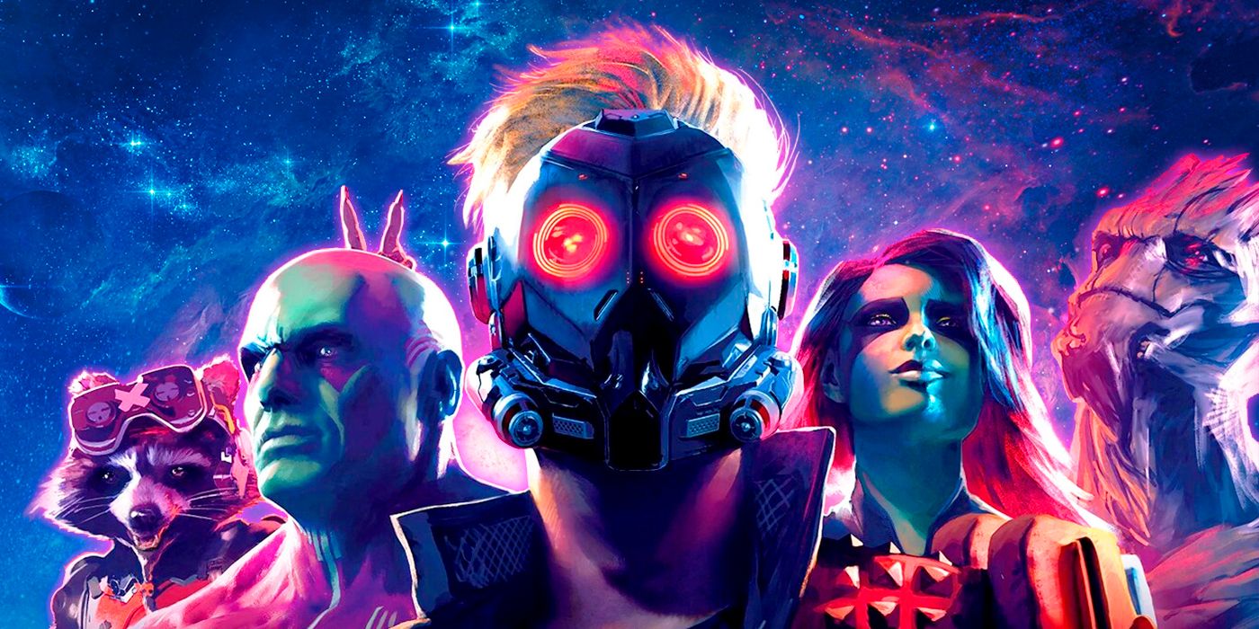 Marvel's Guardians of the Galaxy game header