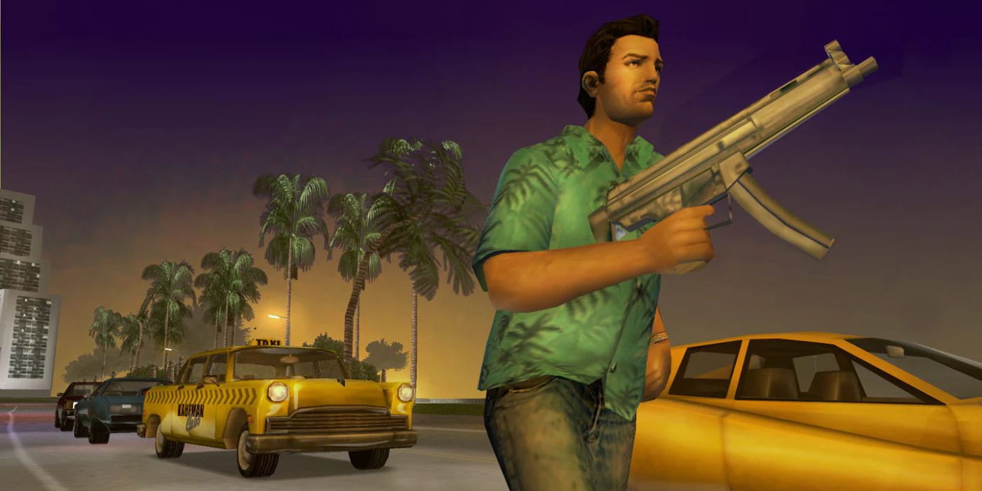 Grand Theft Auto - Vice City - Tommy.