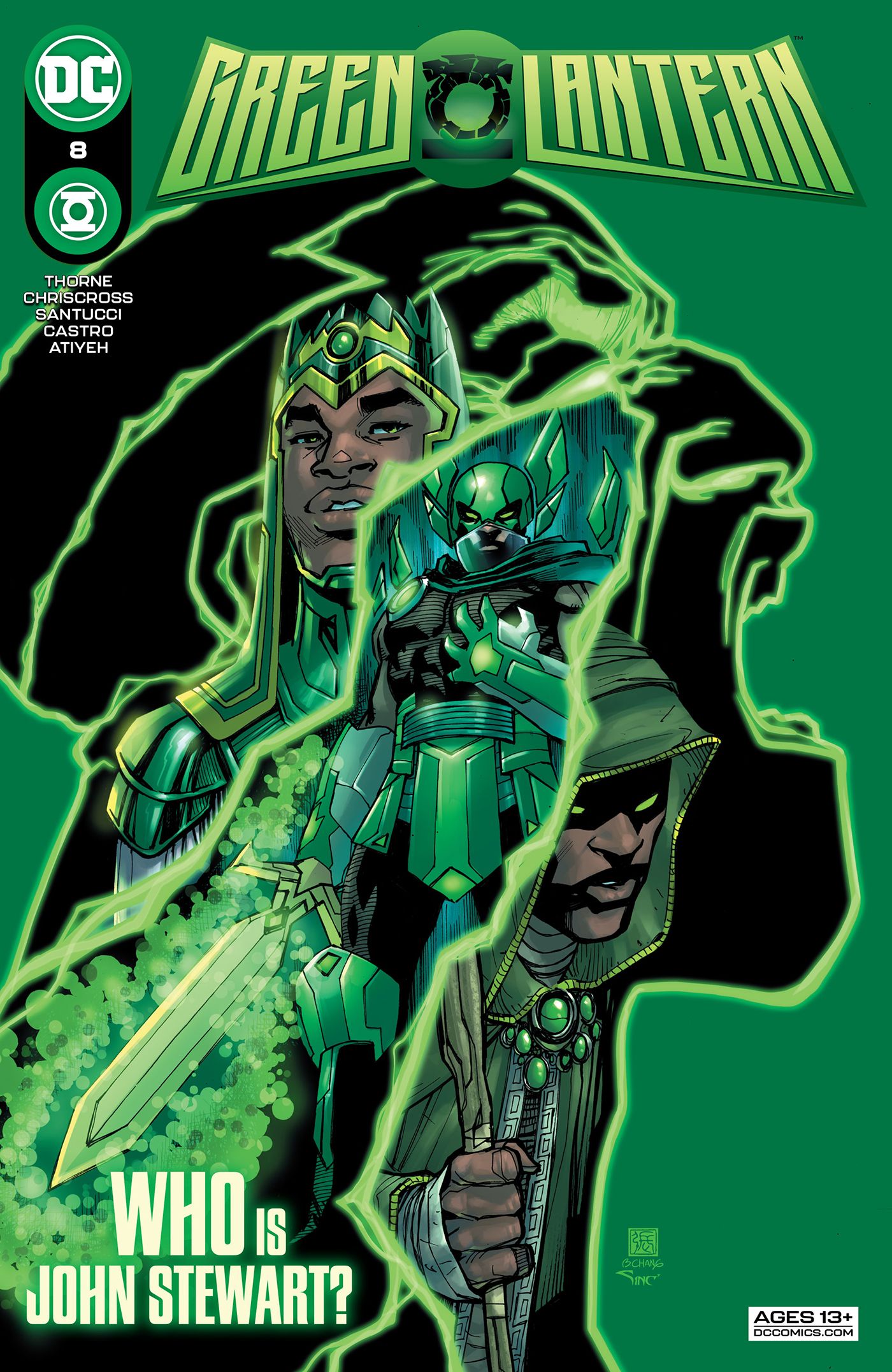 Green Lantern #8 1