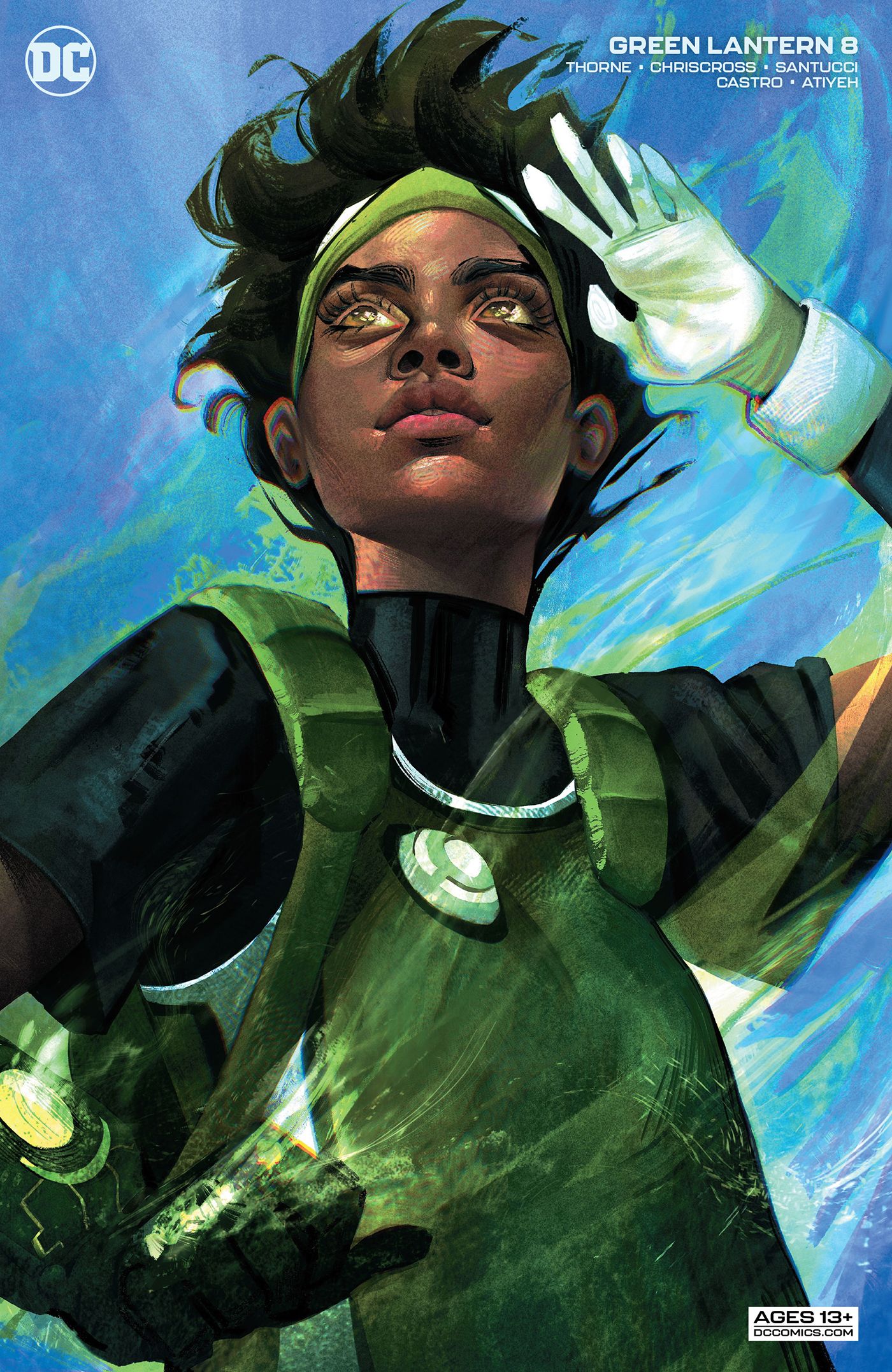 Green Lantern #8 2