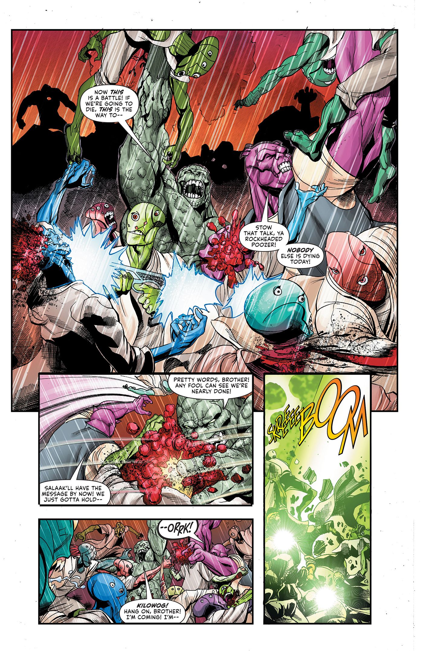 Green Lantern #8 5