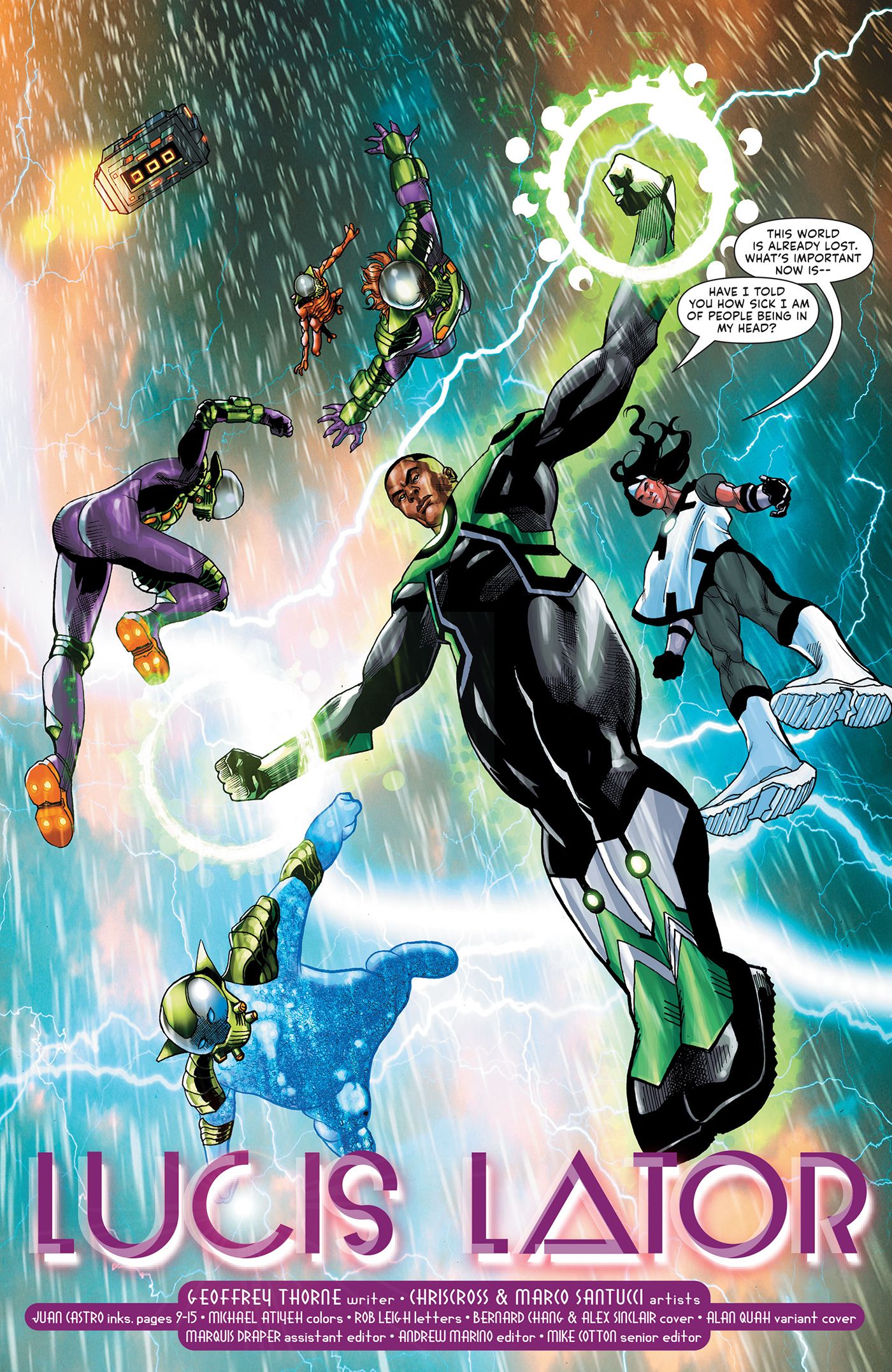 Green Lantern #8 6