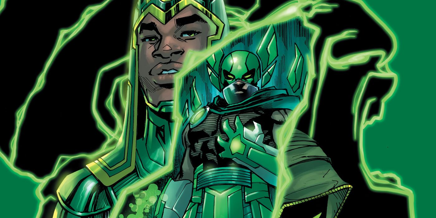Green Lantern 8 Header